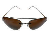 Silhouette RXable Polarized Sunglasses 8650 61 6201