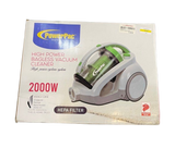PowerPac Cyclone Vacuum Cleaner 2000 Watts Hose Not Included