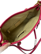 Coach Peyton Refined Leather Pocket Tote F25567