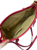 Coach Peyton Refined Leather Pocket Tote F25567