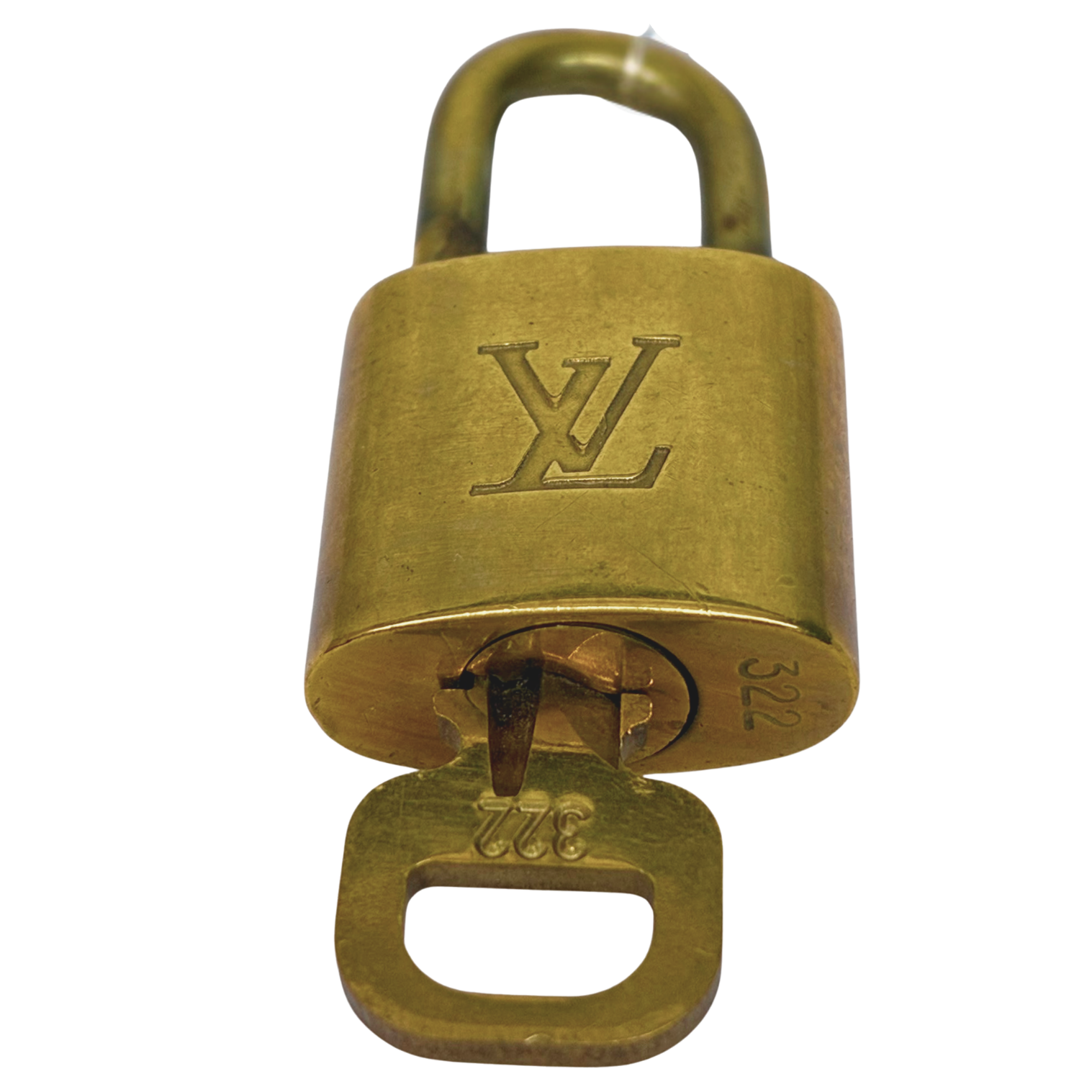 Louis Vuitton Padlock With Key