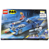 LEGO 76274 DC Batman With The Batmobile Vs Harley Quinn And Mr Freeze