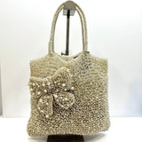 Anteprima Wire Meshed Ribbon Tote Bag