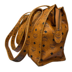 MCM Visetos Monogram Heritage Tote Bag