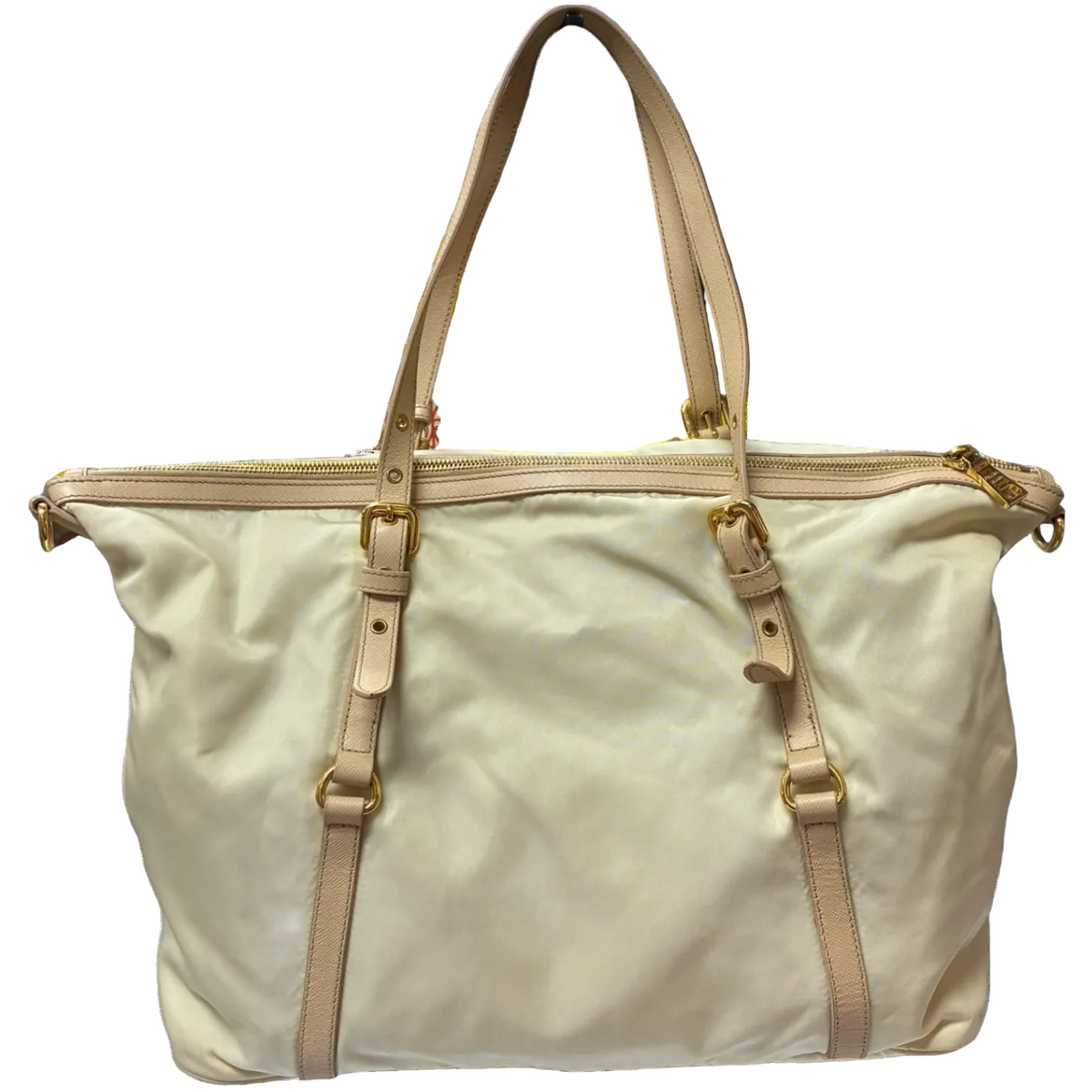 Prada Tessuto Nylon 2 Way Tote Bag