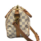 LOUIS VUITTON Damier Speedy 25 Hand Bag