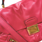 MIU MIU Quilted Nappa Leather Biker Tote