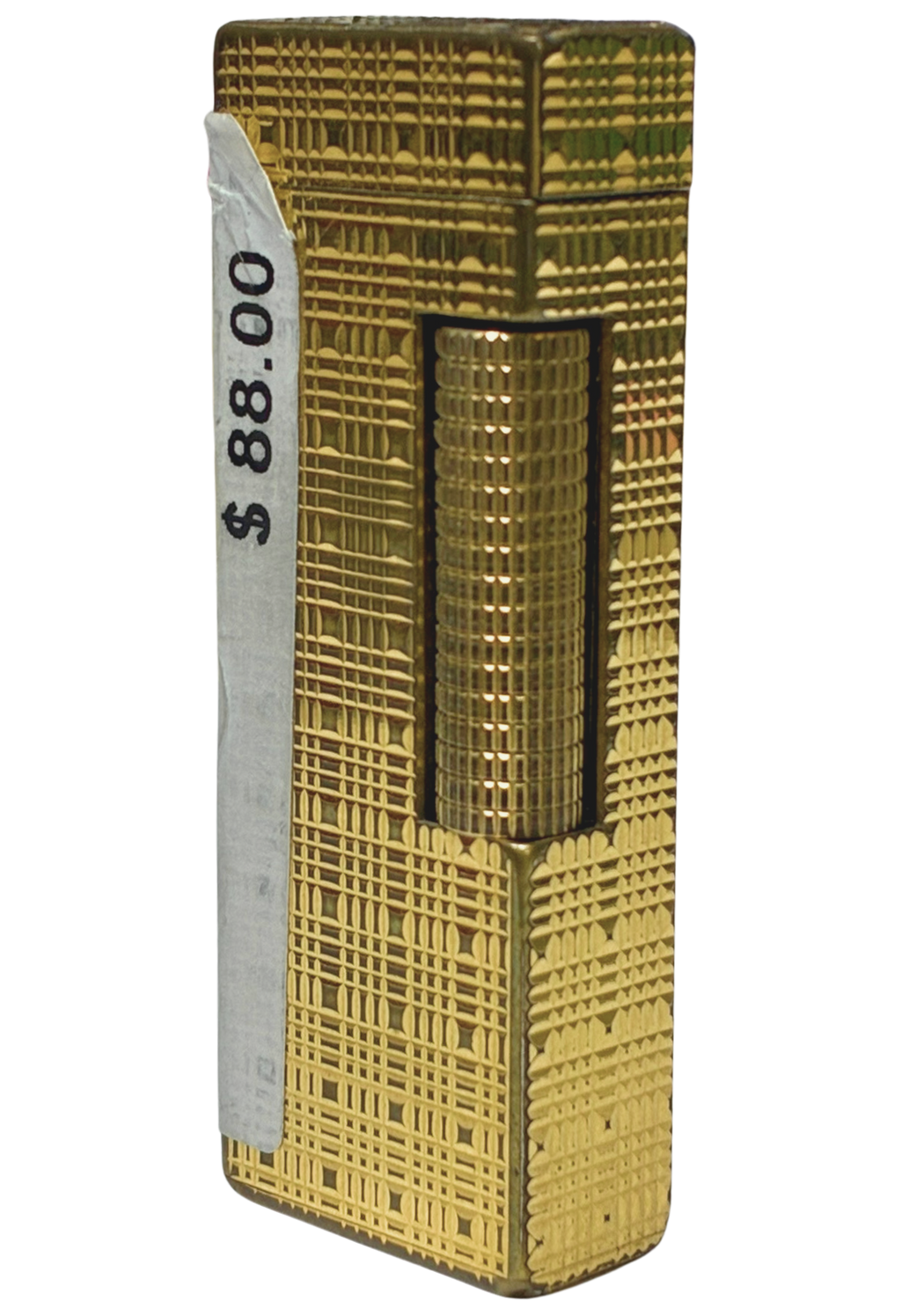 Dunhill Rollagas Butane Lighter USPE24163 73.3GM Gold Plated