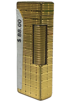 Dunhill Rollagas Butane Lighter USPE24163 73.3GM Gold Plated