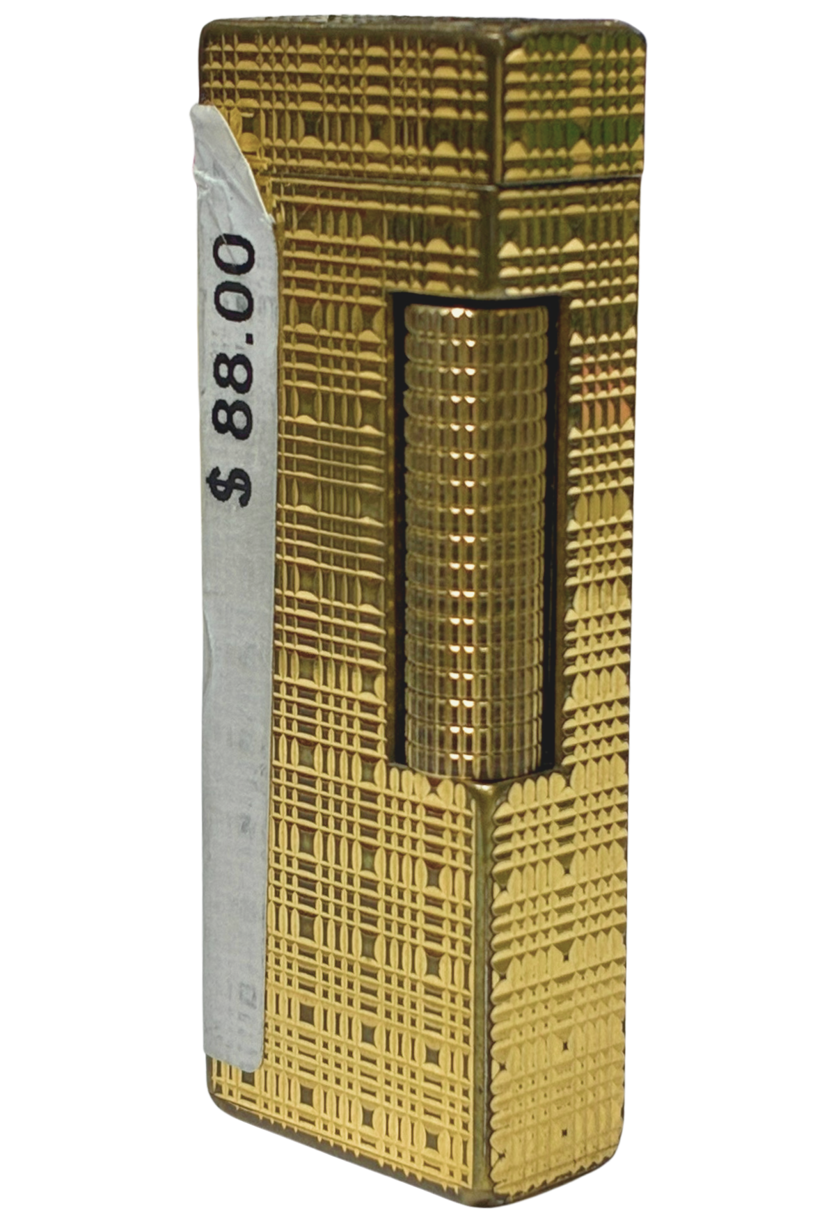 Dunhill Rollagas Butane Lighter USPE24163 73.3GM Gold Plated