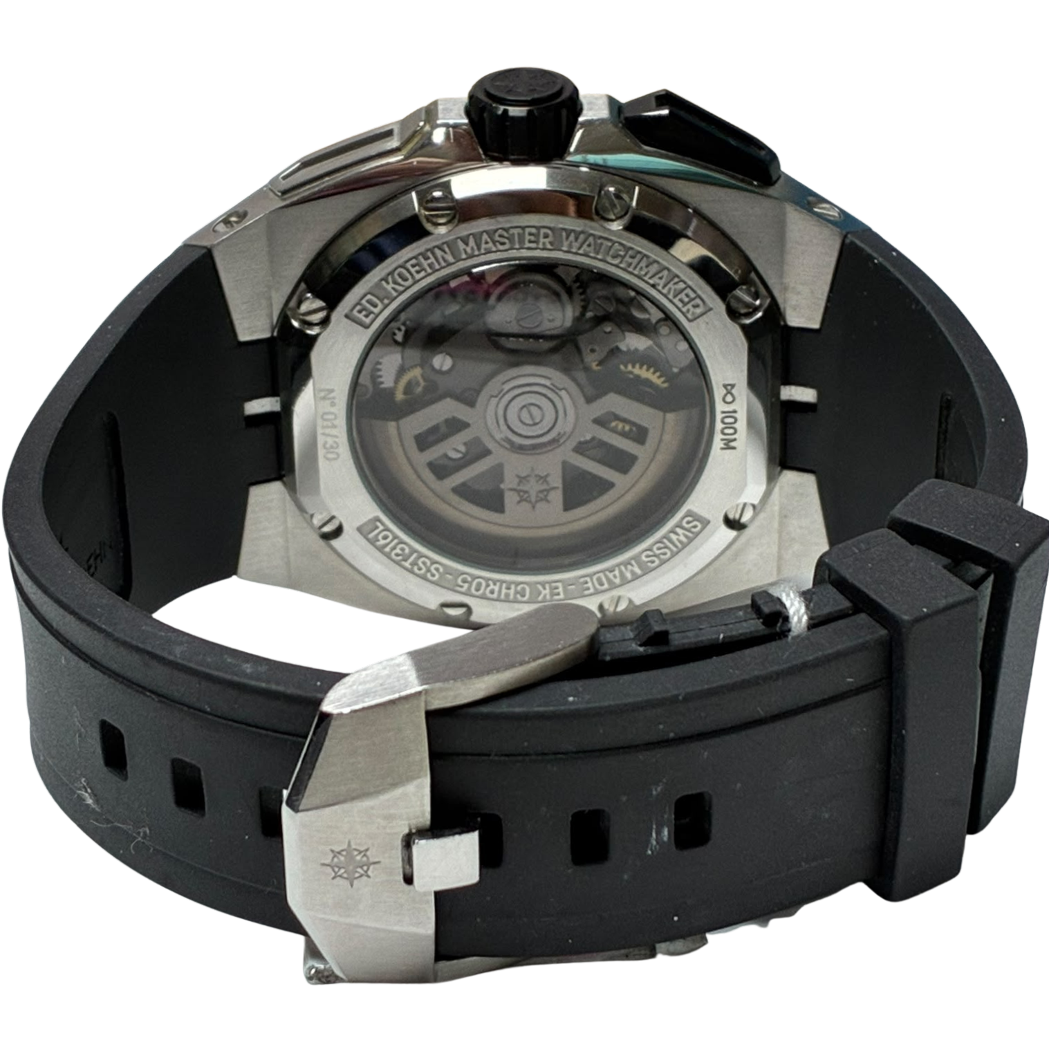 Edouard Koehn EKCHR05 Tempus II Open Heart MonoPusher Chronograph Secondary image