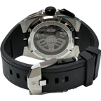 Edouard Koehn EKCHR05 Tempus II Open Heart MonoPusher Chronograph