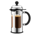 Bodum 1117016 Chambord French Press 3 Cup Coffee Maker 0.35L Chrome