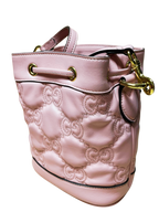Gucci GG Matelassé Bucket Bag