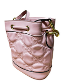Gucci GG Matelassé Bucket Bag