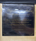 Baltic Linen Satin Luxury Sheet Set Full Gold 4Piece Set