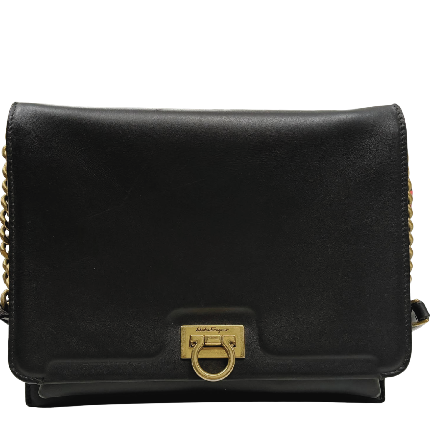 Salvatore Ferragamo Trifolio Shoulder Bag