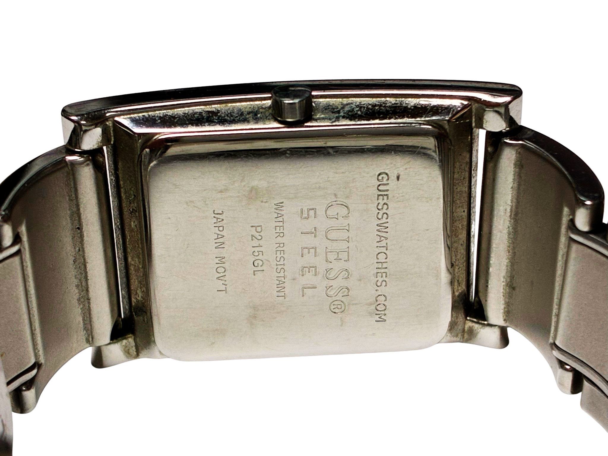 Guess Unisex Stainless Steel Dress Watch Secondary image