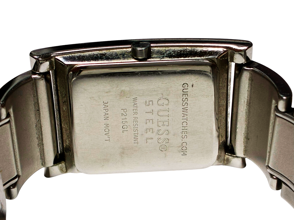 Guess Unisex Stainless Steel Dress Watch