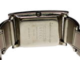 Guess Unisex Stainless Steel Dress Watch