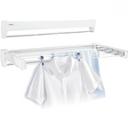 Leifheit L83201 Telegant 36 Protect Plus Wall Dryer White 72x37cm