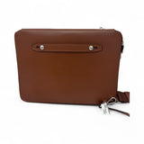 Faire Leather Sling Clutch Bag