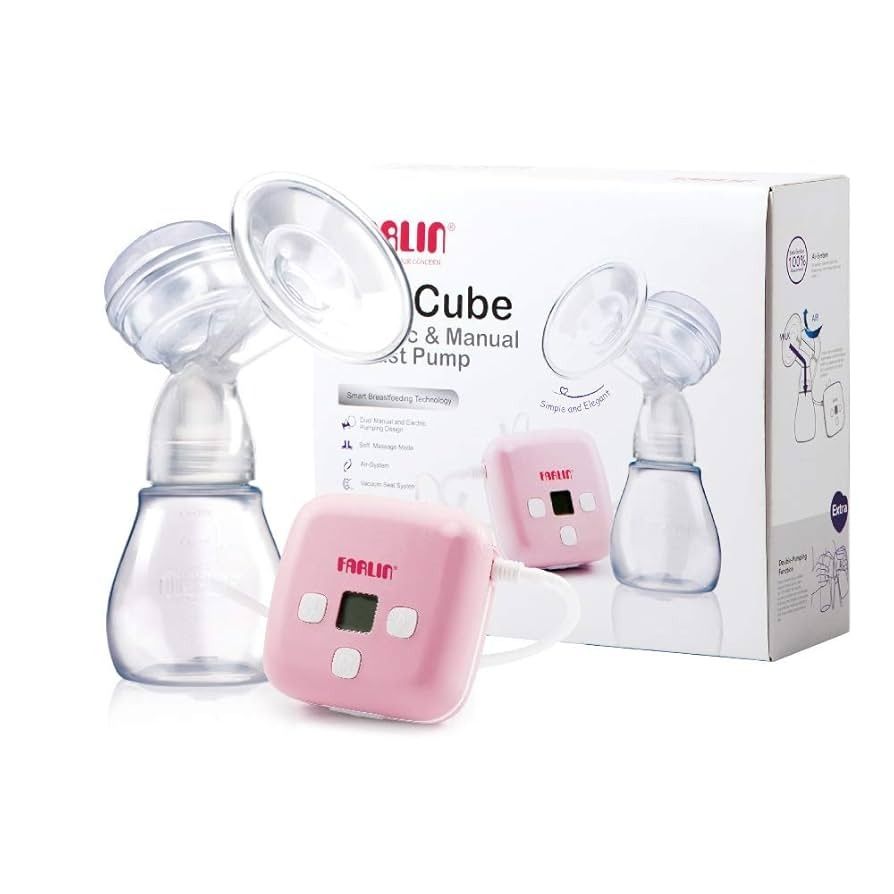 Farlin Electric Breast and Manual Pump Kit Secondary image