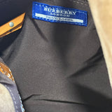 Burberry "Blue Label" Suede & Leather Shoulder Bag