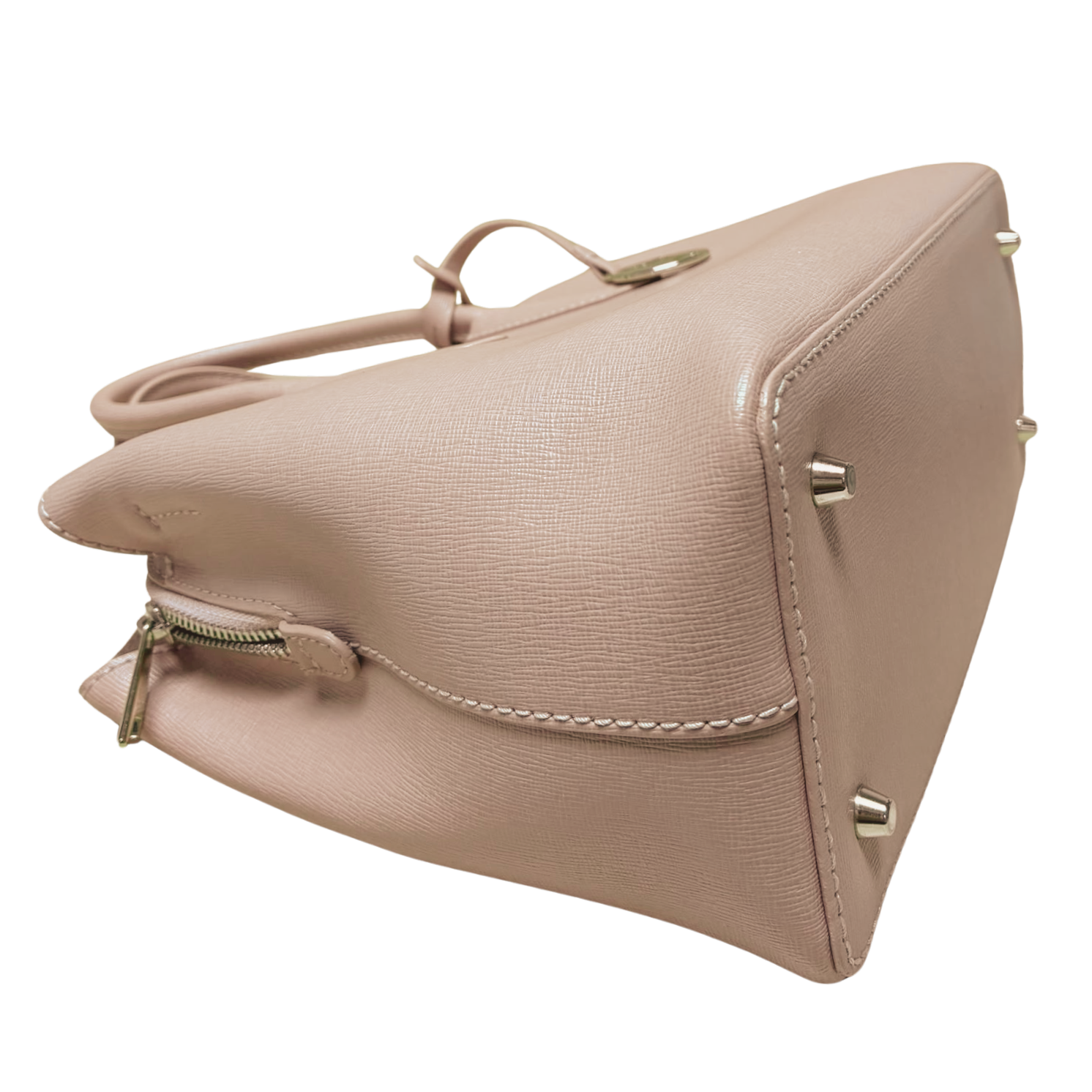 Furla Tessa Tote Handbag Pink