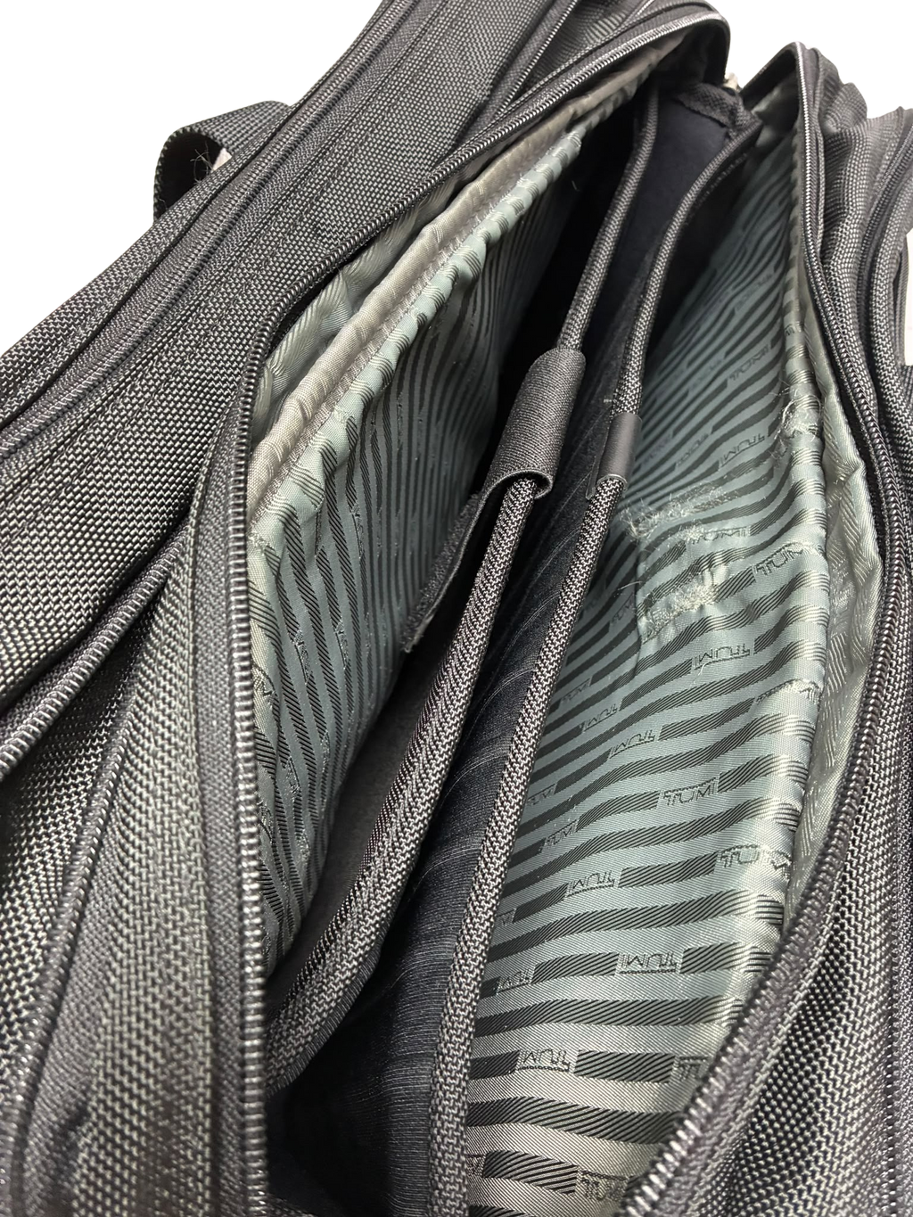 Tumi Alpha Expandable Laptop Briefcase
