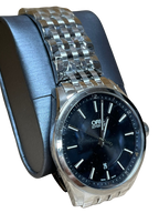Oris Artix Date 3384521 Automatic Black Dial Stainless Steel Men Watch