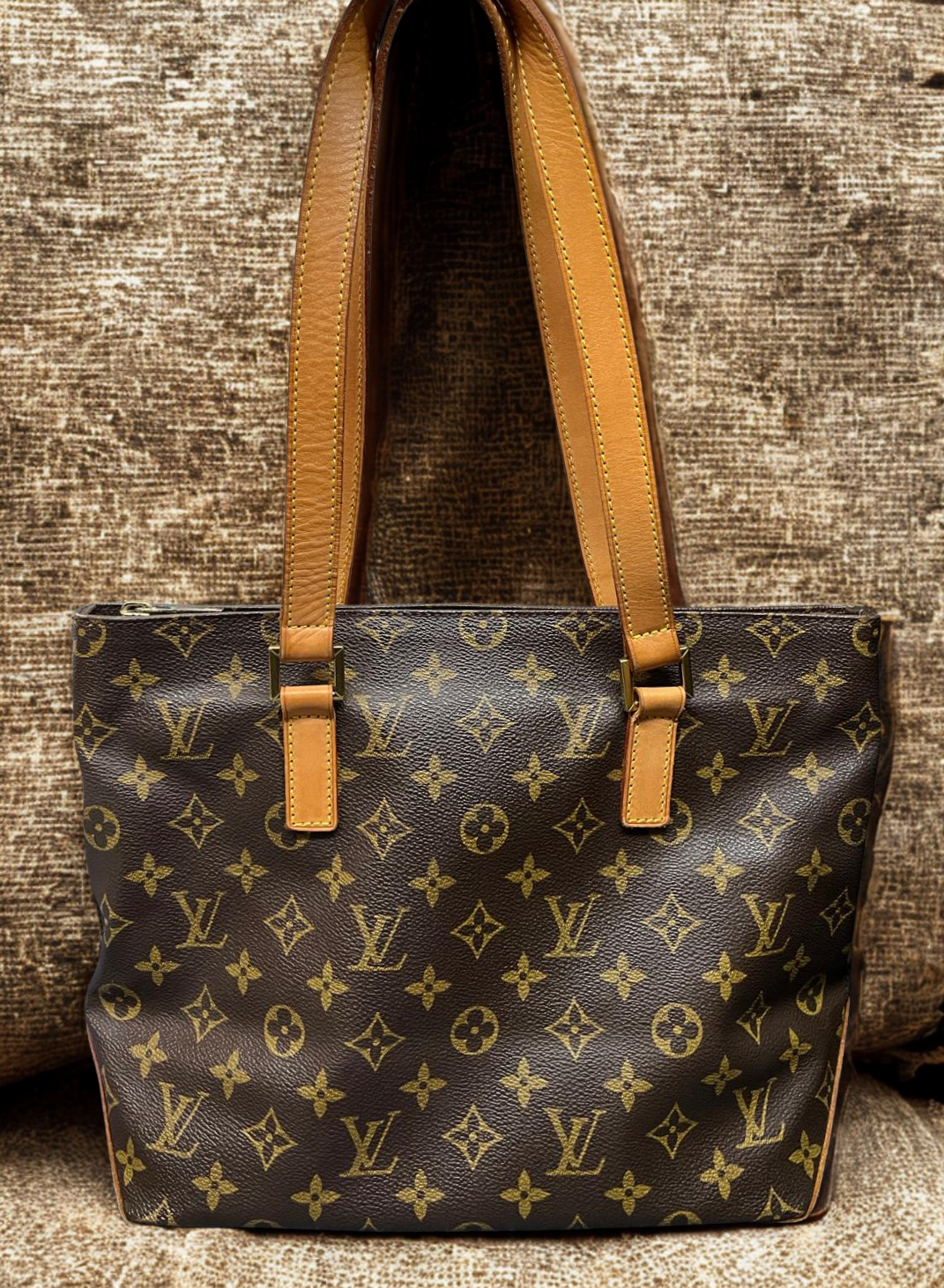 Louis Vuitton Monogram Cabas Piano Tote Bag W31 M51148 Main image