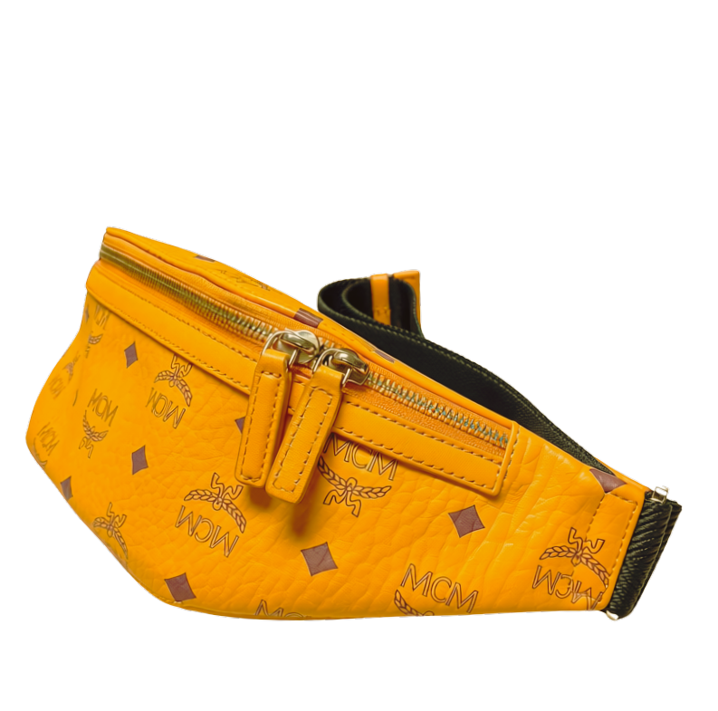 MCM Fursten Belt Bag Visetos Orange