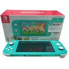 Nintendo Switch Lite Animal Crossing New Horizons Timmy And Tommy Aloha Edition