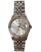 Rolex 16234 Datejust 36 Custom Diamond Bezel