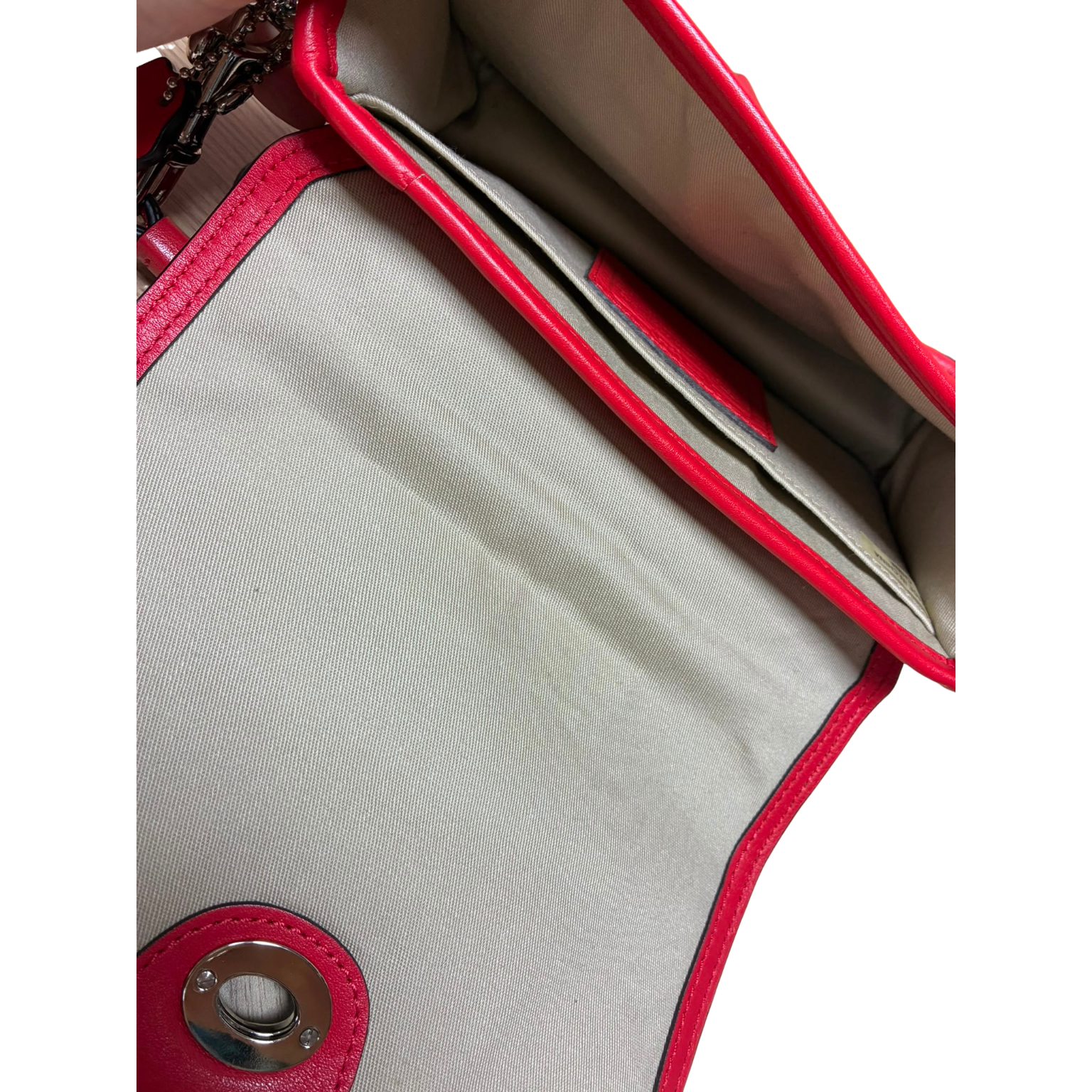 Coach 19914 Legacy Leather Penny Crossbody Shoulder Bag