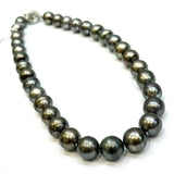 South Sea Pearl & Silver Necklace