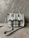 Burberry Blue Label Crestbridge 2way Shoulder Bag Handbag