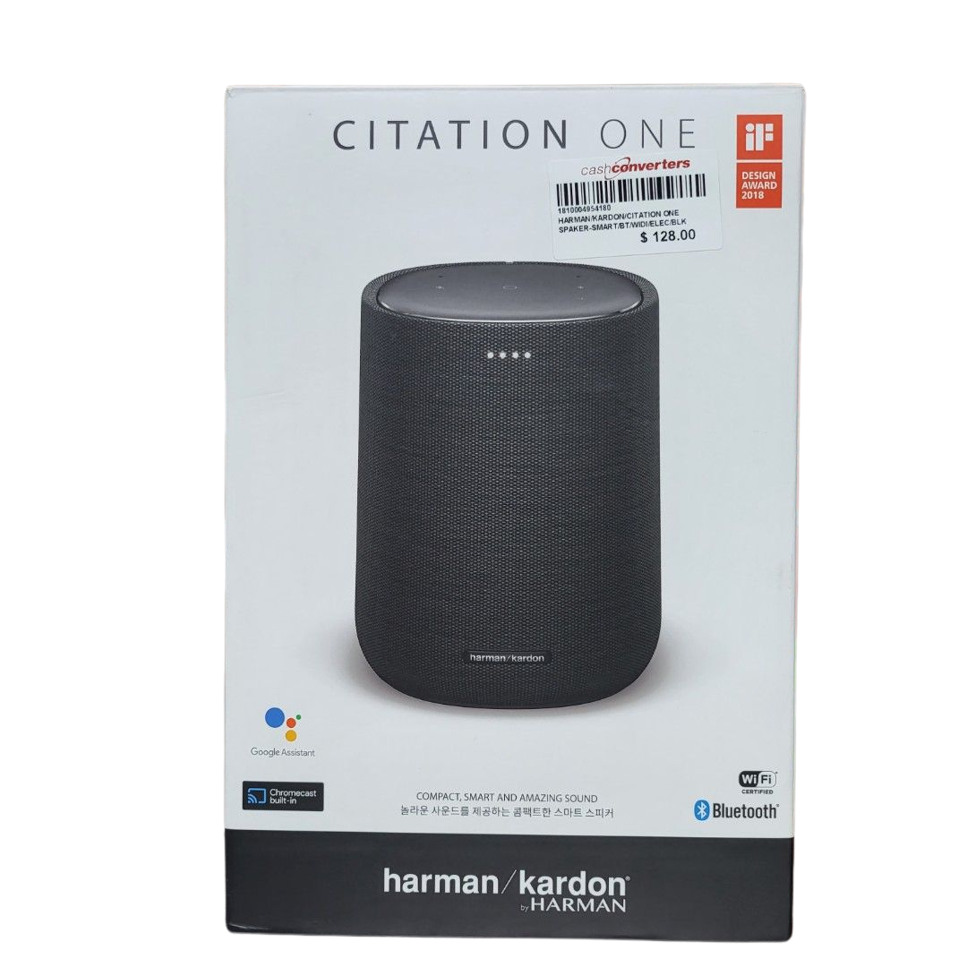 Harman kardon best sale citation one chromecast