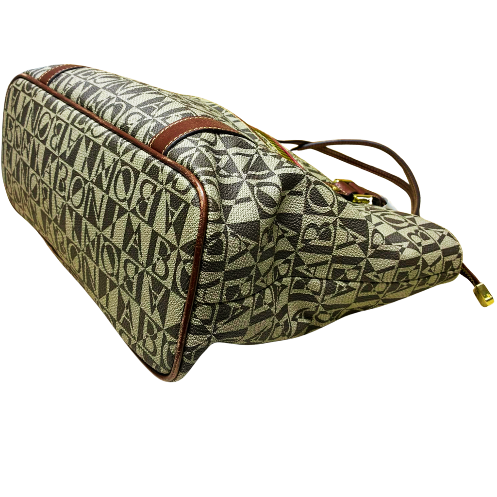 Bonia Monogram Tote Bag