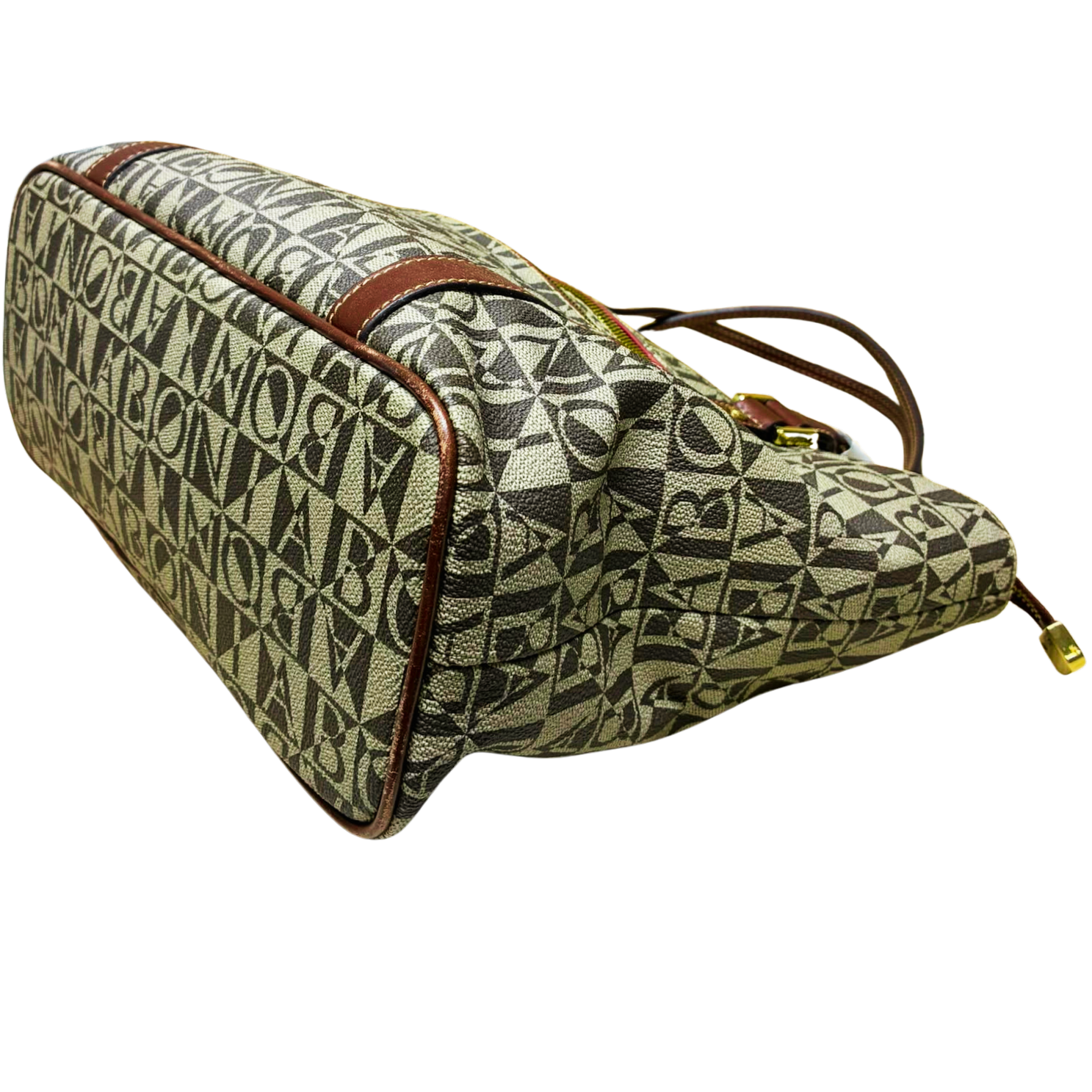 Bonia Monogram Tote Bag