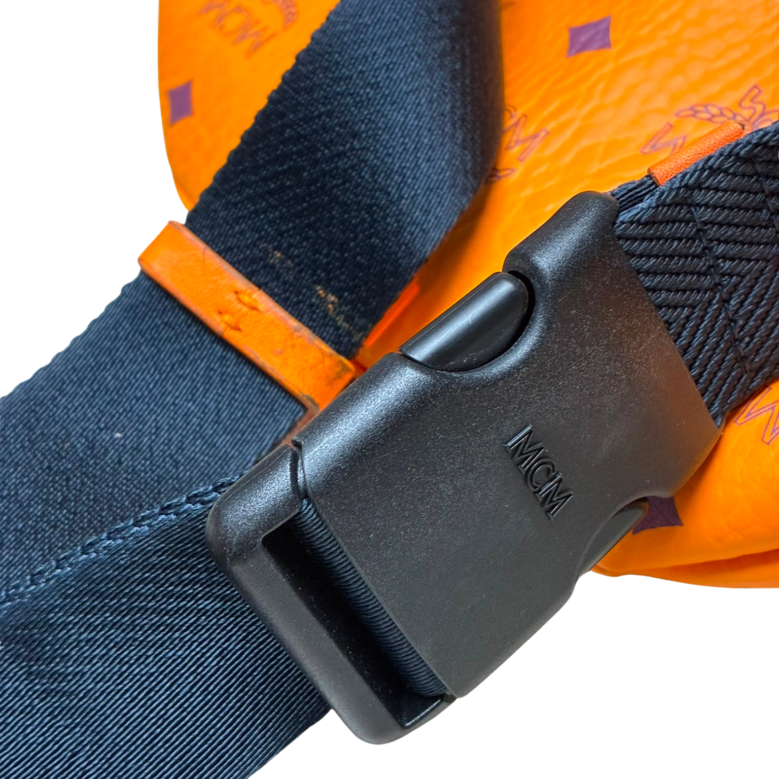MCM Fursten Belt Bag Visetos Orange