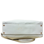 Michael Kors Hamilton East West Large Satchel Ivory