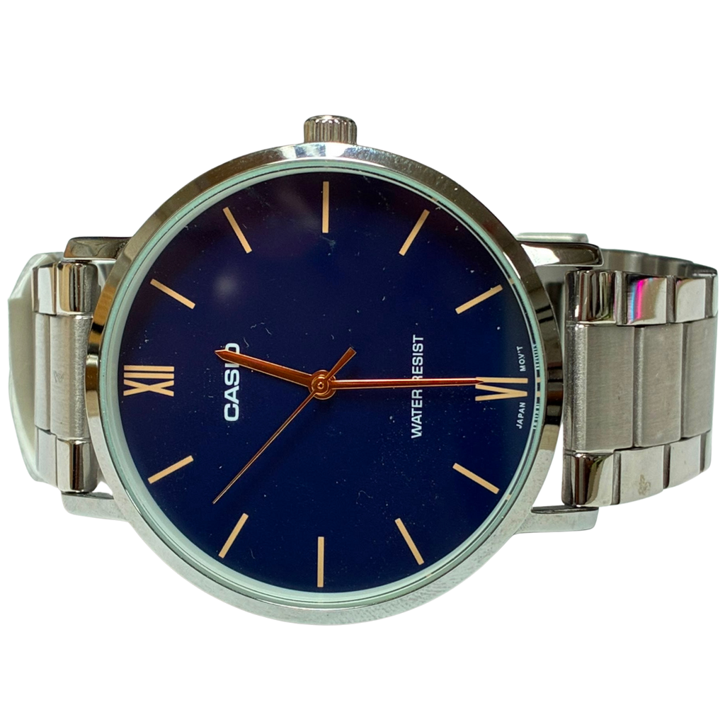 Casio MTPVT01D2B Analog Watch
