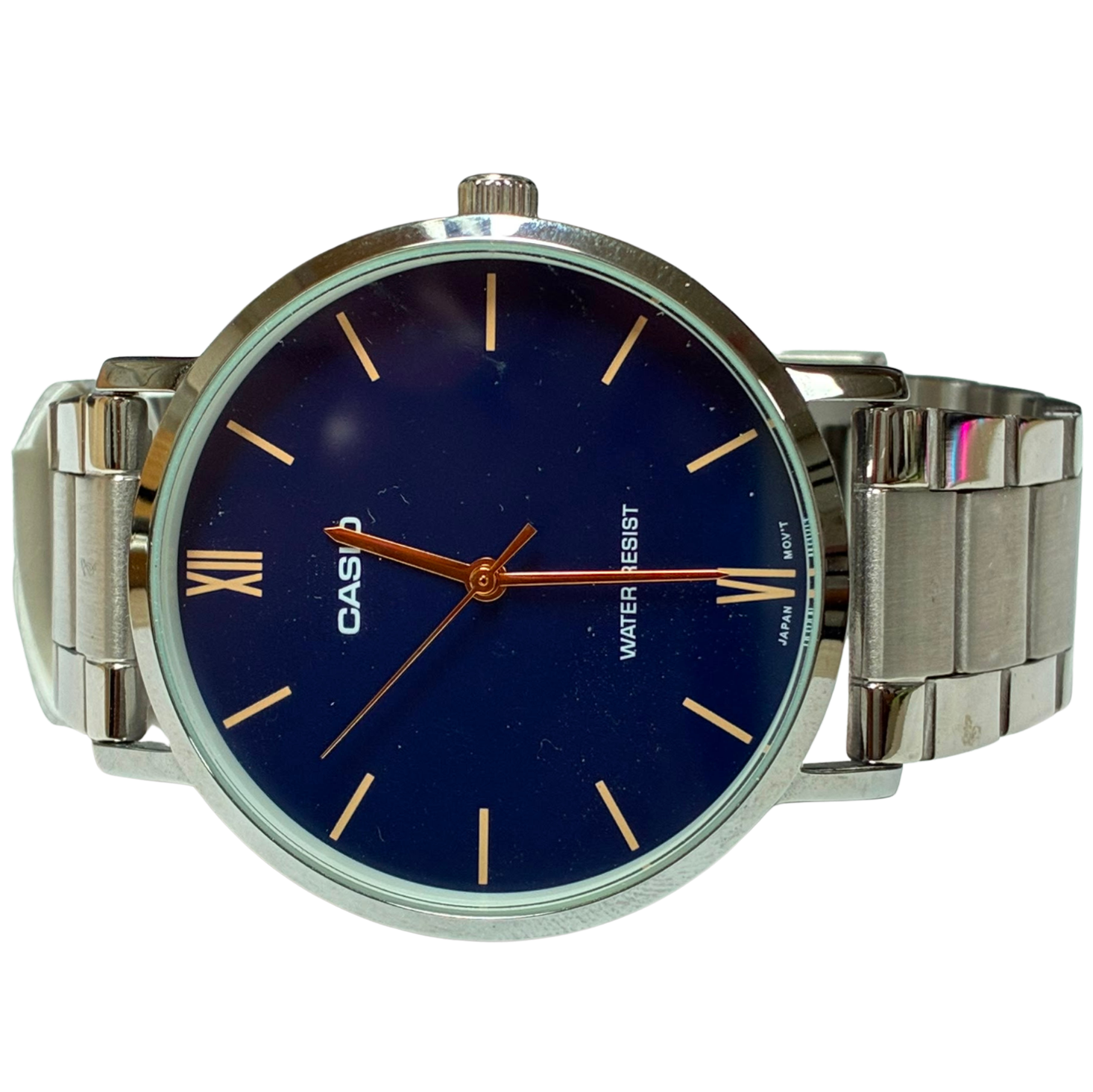 Casio MTPVT01D2B Analog Watch