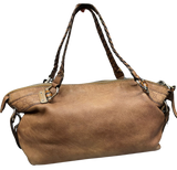 Gucci Bamboo Bar Shoulder Bag brown