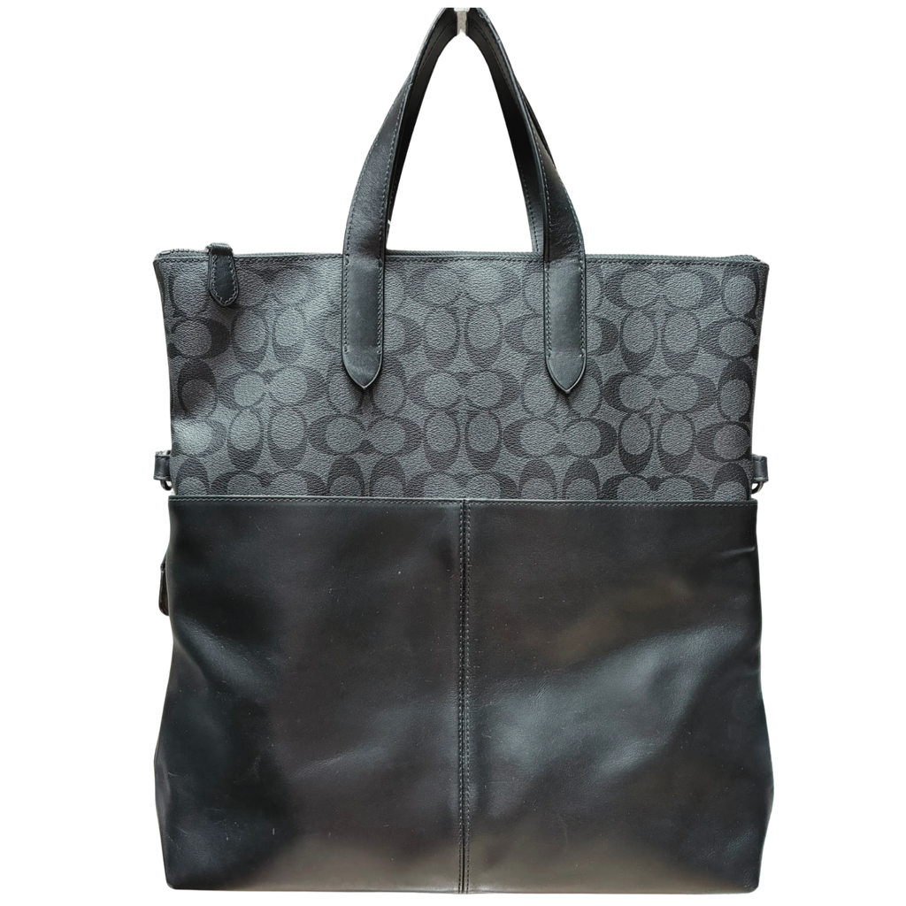 Coach Graham Foldover Tote