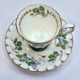 Hoya Bone China Cup & Saucer 8pcs Set