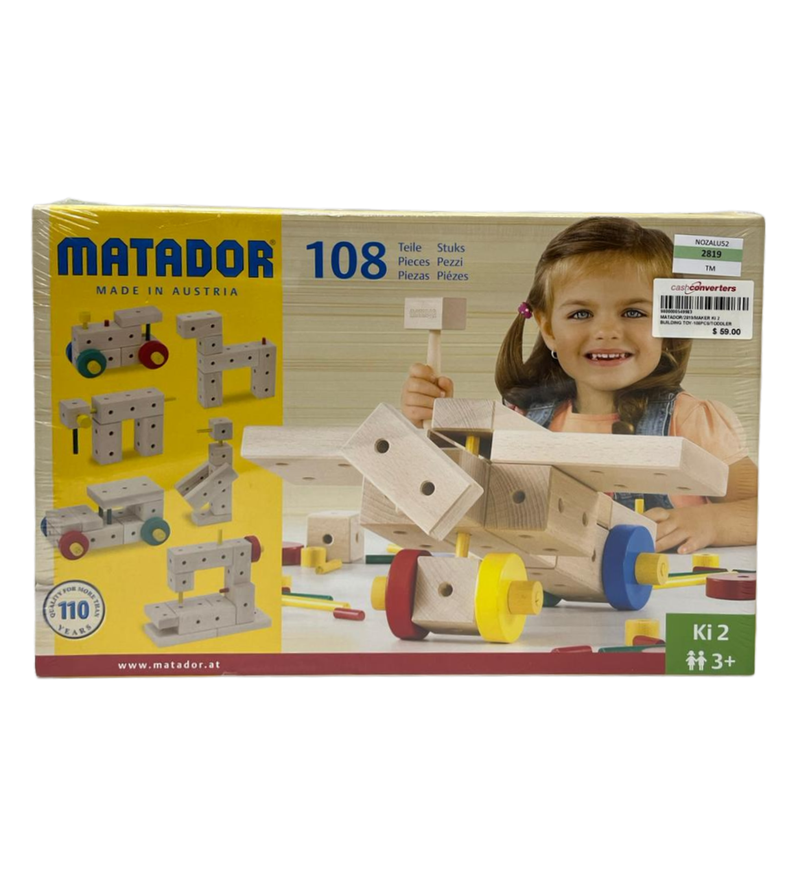 Matador Ki 2 108pcs Construction Kit Main image