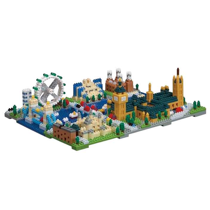 Nanoblock NB 029 London Micro Sized Building Blocks NB029